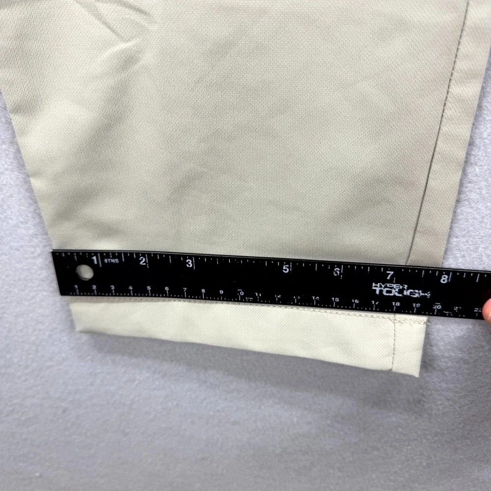 Banana Republic Khakis Pants Mens 40x34 Beige Performance Golf Tech Straight Leg